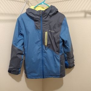 Columbia Boys rad to the bone jacket size Large